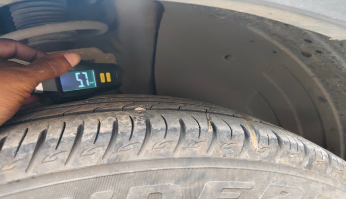 2024 Hyundai VENUE SX (O) 1.0 TURBO DCT, Petrol, Automatic, 15,544 km, tyre