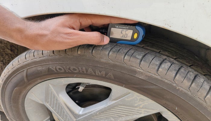 2021 Hyundai Verna SX 1.5 CRDI, Diesel, Manual, 66,929 km, tyre