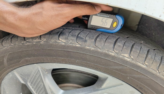 2021 Hyundai Verna SX 1.5 CRDI, Diesel, Manual, 66,929 km, tyre