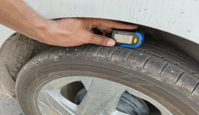 2021 Hyundai Verna SX 1.5 CRDI, Diesel, Manual, 66,929 km, tyre