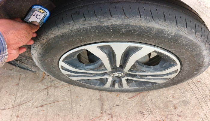 2022 Tata TIGOR XZ PLUS CNG, Petrol, Manual, 57,698 km, tyre