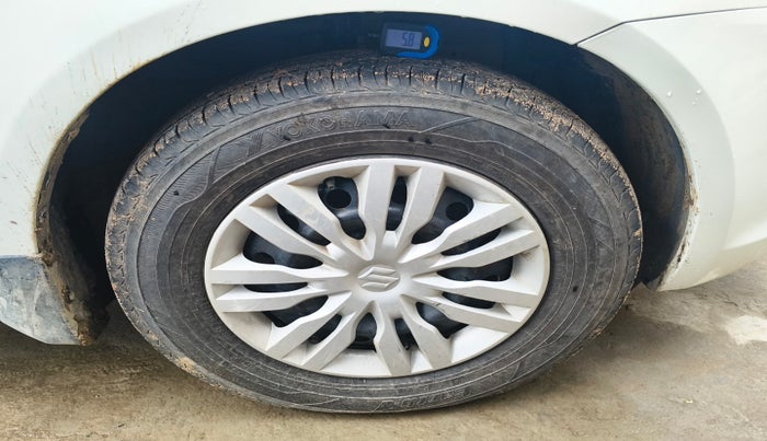 2012 Maruti Swift VXI, Petrol, Manual, 46,000 km, tyre