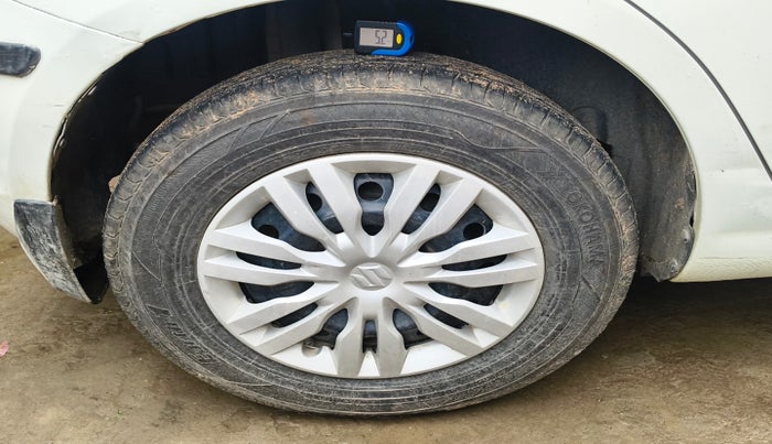 2012 Maruti Swift VXI, Petrol, Manual, 46,000 km, tyre