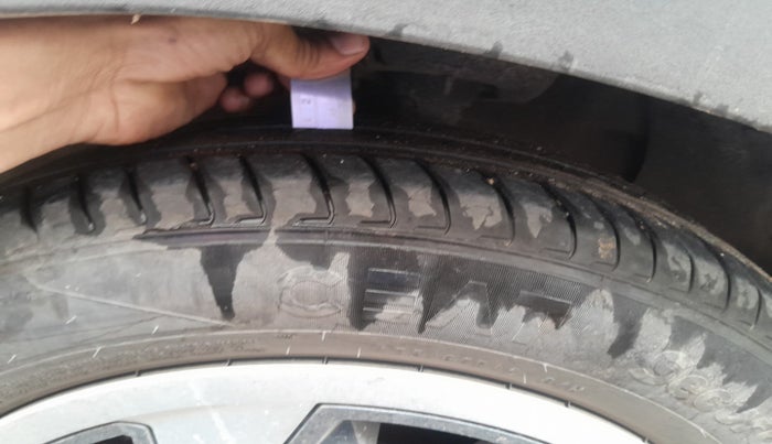 2023 Hyundai EXTER SX 1.2 CNG MT, Petrol, Manual, 25,002 km, tyre