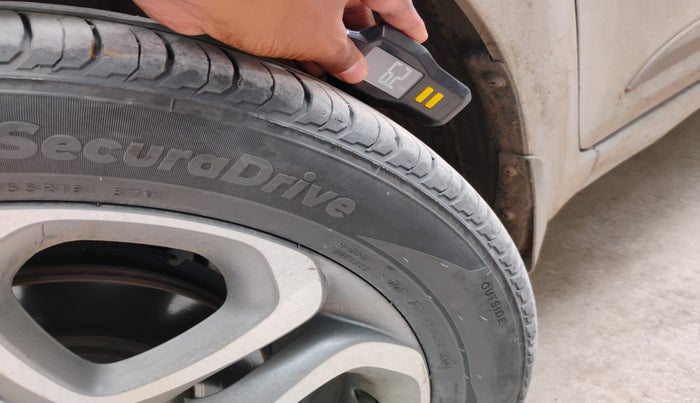 2020 Hyundai Elite i20 ASTA 1.2 (O), Petrol, Manual, 77,460 km, tyre