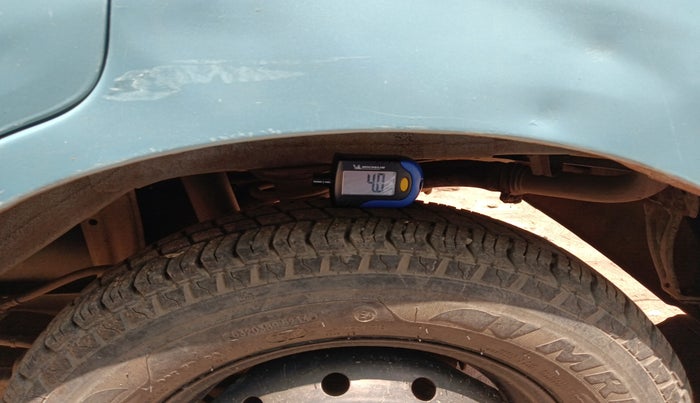 2013 Maruti Alto 800 LXI, Petrol, Manual, 39,120 km, tyre