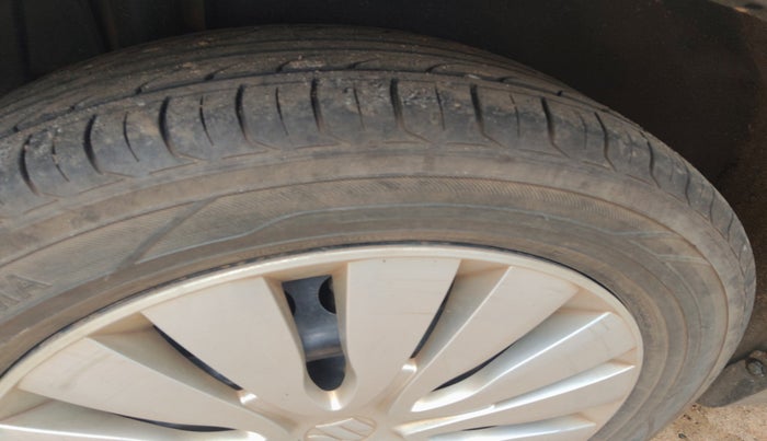 2016 Maruti S Cross DELTA 1.3, Diesel, Manual, 1,89,071 km, tyre