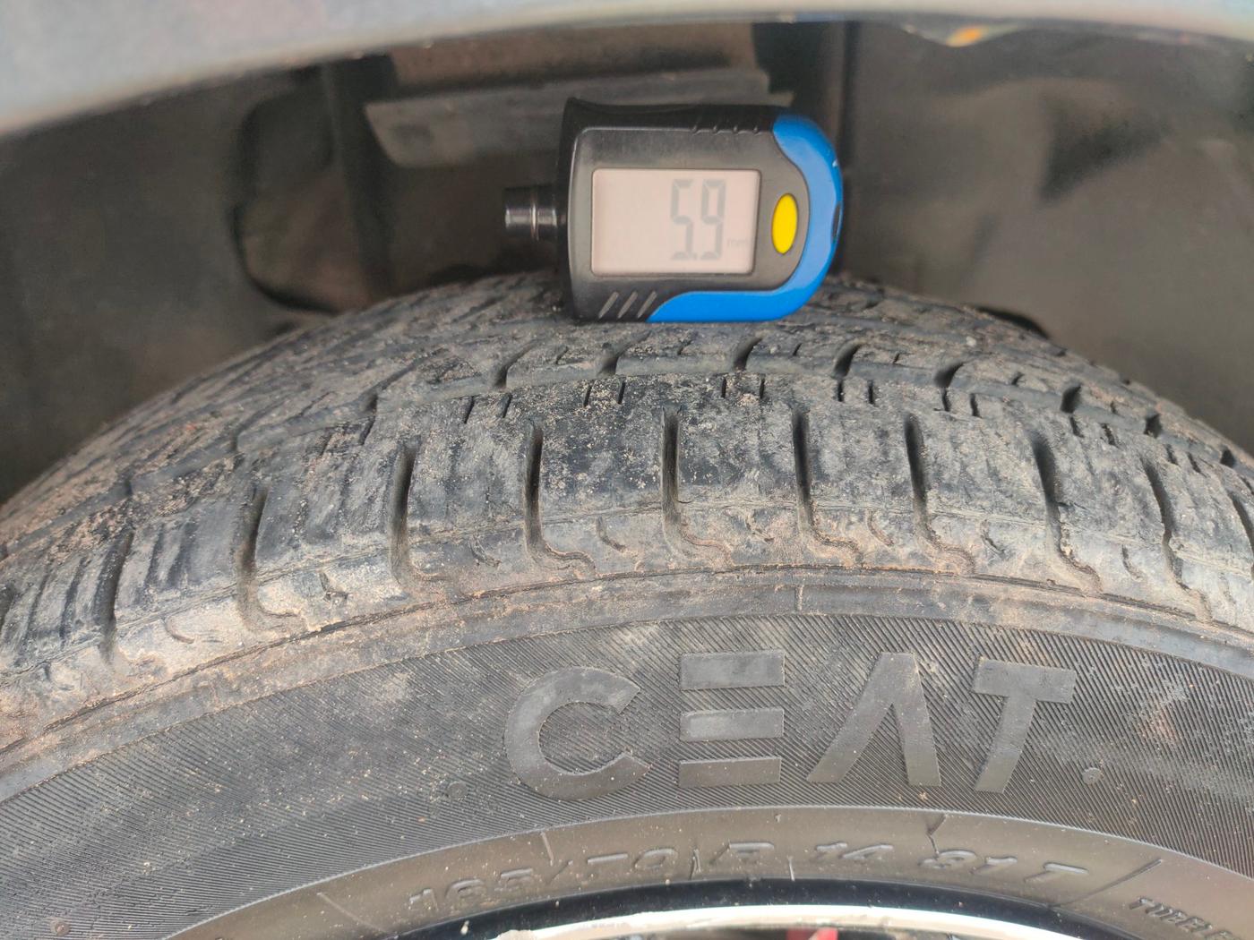 2021 Tata Tiago XZ PETROL, Petrol, Manual, 60,653 km, tyre