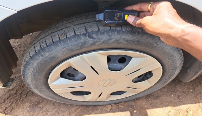 2016 Maruti Wagon R 1.0 VXI AMT, Petrol, Automatic, 68,277 km, tyre