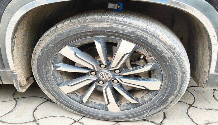 2019 MG HECTOR SHARP 2.0 DIESEL, Diesel, Manual, 1,28,375 km, tyre