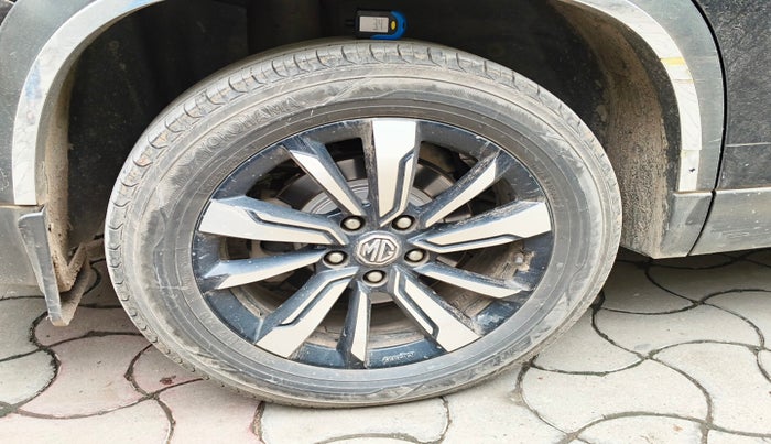 2019 MG HECTOR SHARP 2.0 DIESEL, Diesel, Manual, 1,28,375 km, tyre