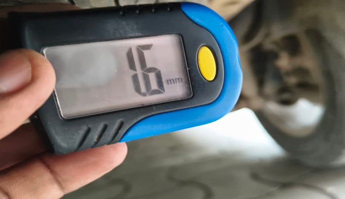 2019 MG HECTOR SHARP 2.0 DIESEL, Diesel, Manual, 1,28,375 km, tyre