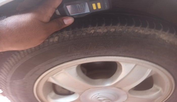 2007 Hyundai Verna XXI, Petrol, Manual, 88,653 km, tyre