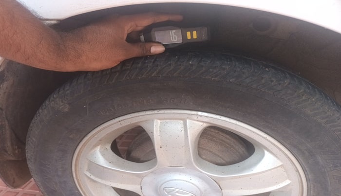 2007 Hyundai Verna XXI, Petrol, Manual, 88,653 km, tyre