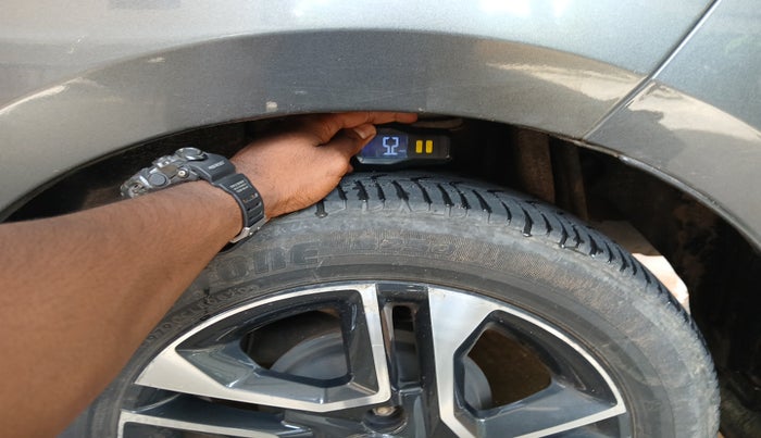 2020 Tata TIGOR XZA PLUS PETROL, Petrol, Automatic, 36,502 km, tyre