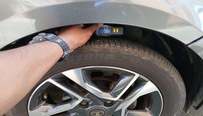 2020 Tata TIGOR XZA PLUS PETROL, Petrol, Automatic, 36,502 km, tyre