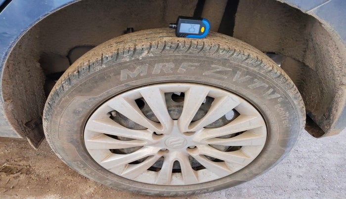 2021 Maruti Baleno DELTA PETROL 1.2, Petrol, Manual, 48,039 km, tyre