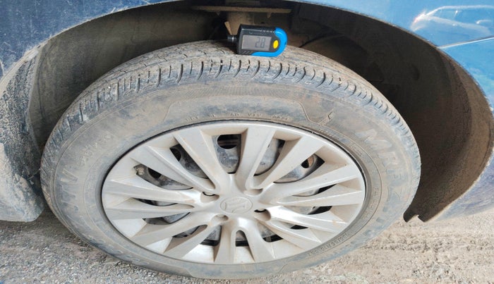 2021 Maruti Baleno DELTA PETROL 1.2, Petrol, Manual, 48,039 km, tyre