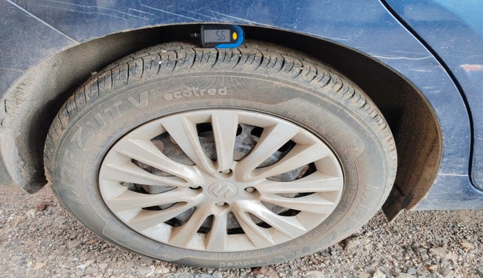 2021 Maruti Baleno DELTA PETROL 1.2, Petrol, Manual, 48,039 km, tyre