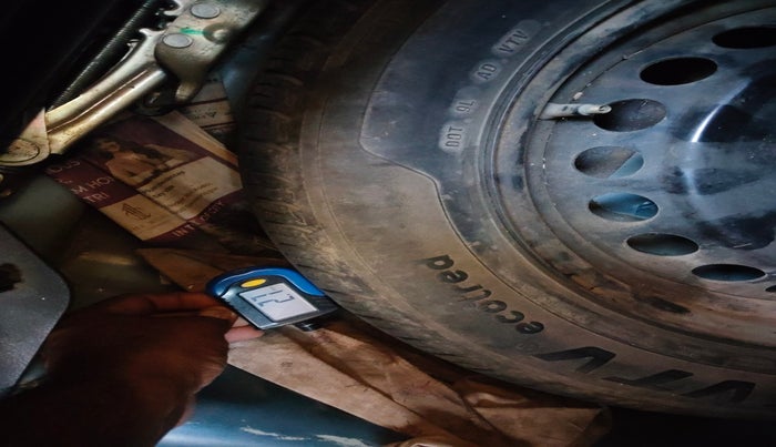 2021 Maruti Baleno DELTA PETROL 1.2, Petrol, Manual, 48,039 km, tyre