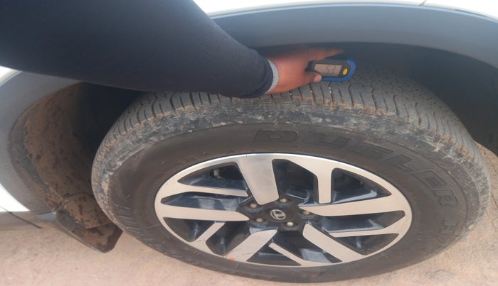 2021 Tata Harrier XZ PLUS 2.0L, Diesel, Manual, 75,572 km, tyre
