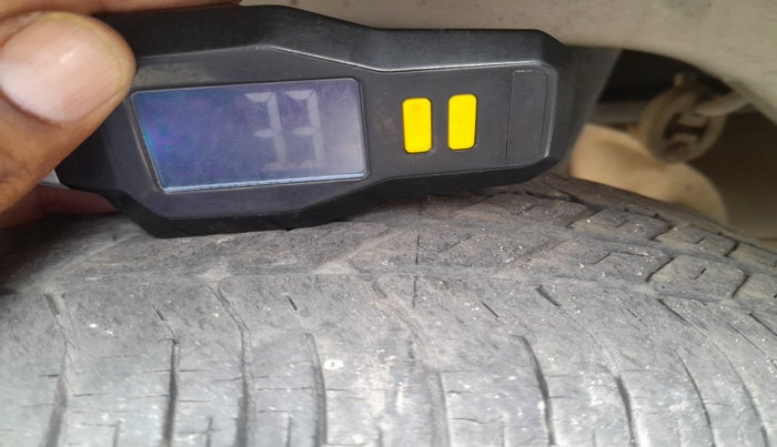 2012 Maruti Zen Estilo LXI, Petrol, Manual, 38,676 km, tyre