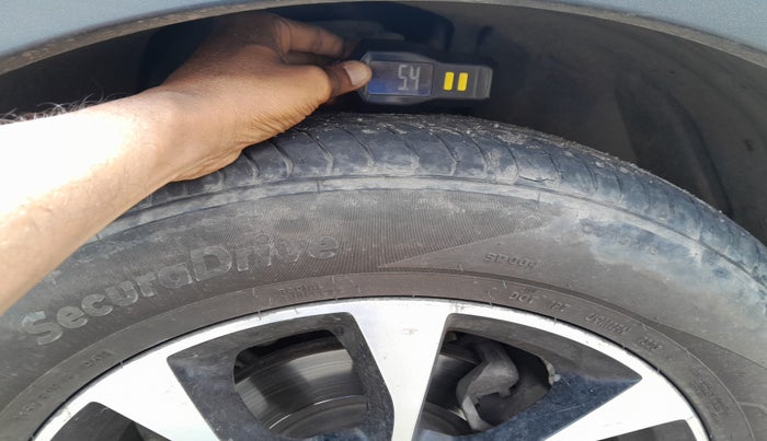 2021 Tata NEXON XZ PLUS (O) DIESEL, Diesel, Manual, 67,819 km, tyre