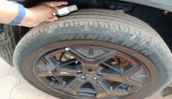 2024 Tata Harrier FEARLESS PLUS DARK EDITION, Diesel, Manual, 39,800 km, tyre