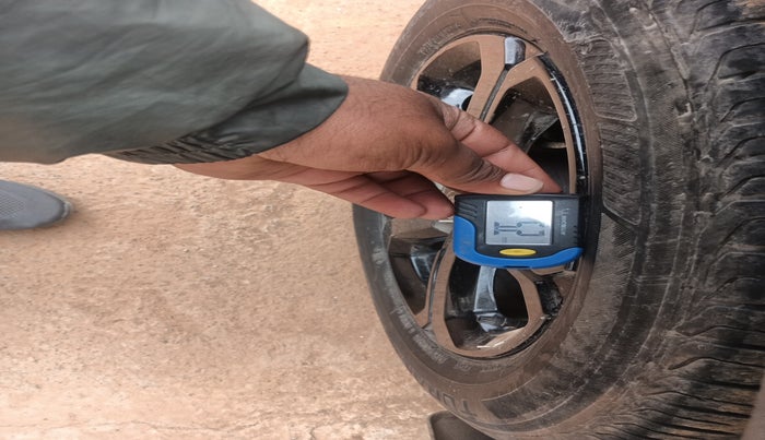 2022 Tata NEXON XZA PLUS PETROL, Petrol, Automatic, 37,000 km, tyre