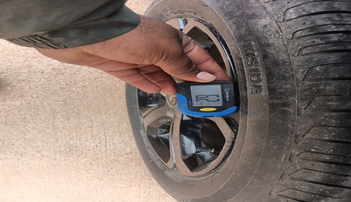 2022 Tata NEXON XZA PLUS PETROL, Petrol, Automatic, 37,000 km, tyre