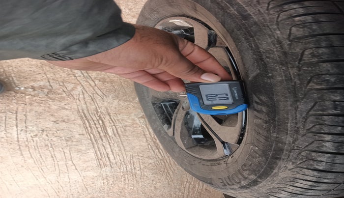 2022 Tata NEXON XZA PLUS PETROL, Petrol, Automatic, 37,000 km, tyre