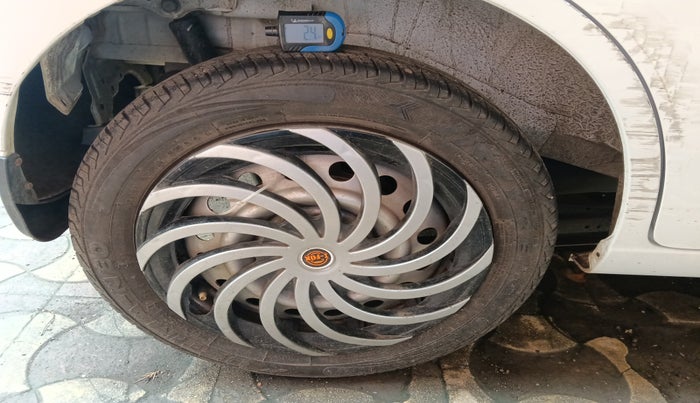 2015 Maruti Wagon R 1.0 VXI, Petrol, Manual, 89,683 km, tyre