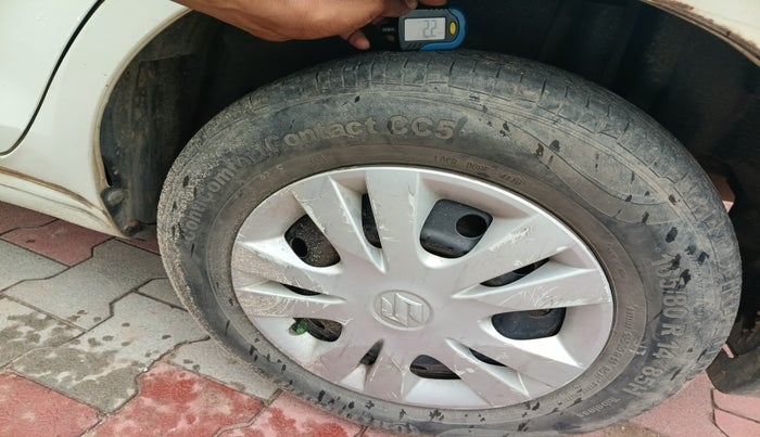 2012 Maruti Swift Dzire VXI, Petrol, Manual, 90,545 km, tyre