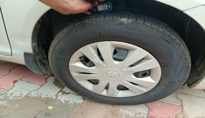 2012 Maruti Swift Dzire VXI, Petrol, Manual, 90,545 km, tyre