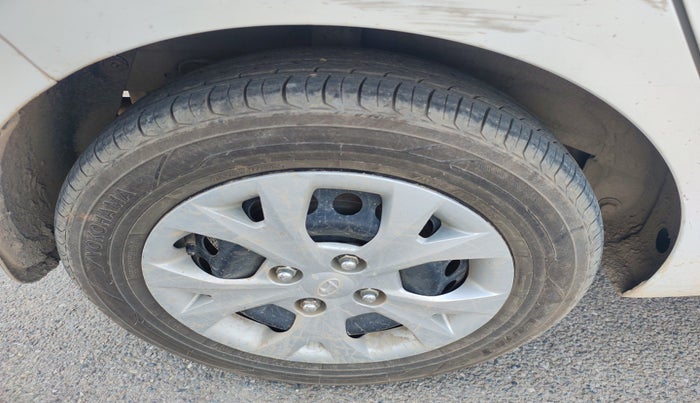 2016 Hyundai Grand i10 SPORTZ 1.2 KAPPA VTVT, Petrol, Manual, 47,739 km, tyre