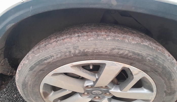 2021 Tata Safari XZ PLUS, Diesel, Manual, 77,000 km, tyre