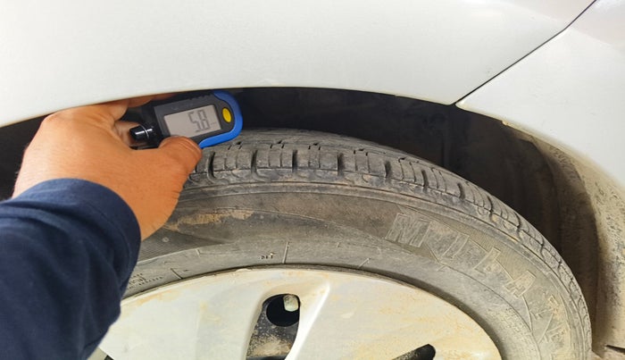 2016 Maruti Celerio ZXI, Petrol, Manual, 20,040 km, tyre