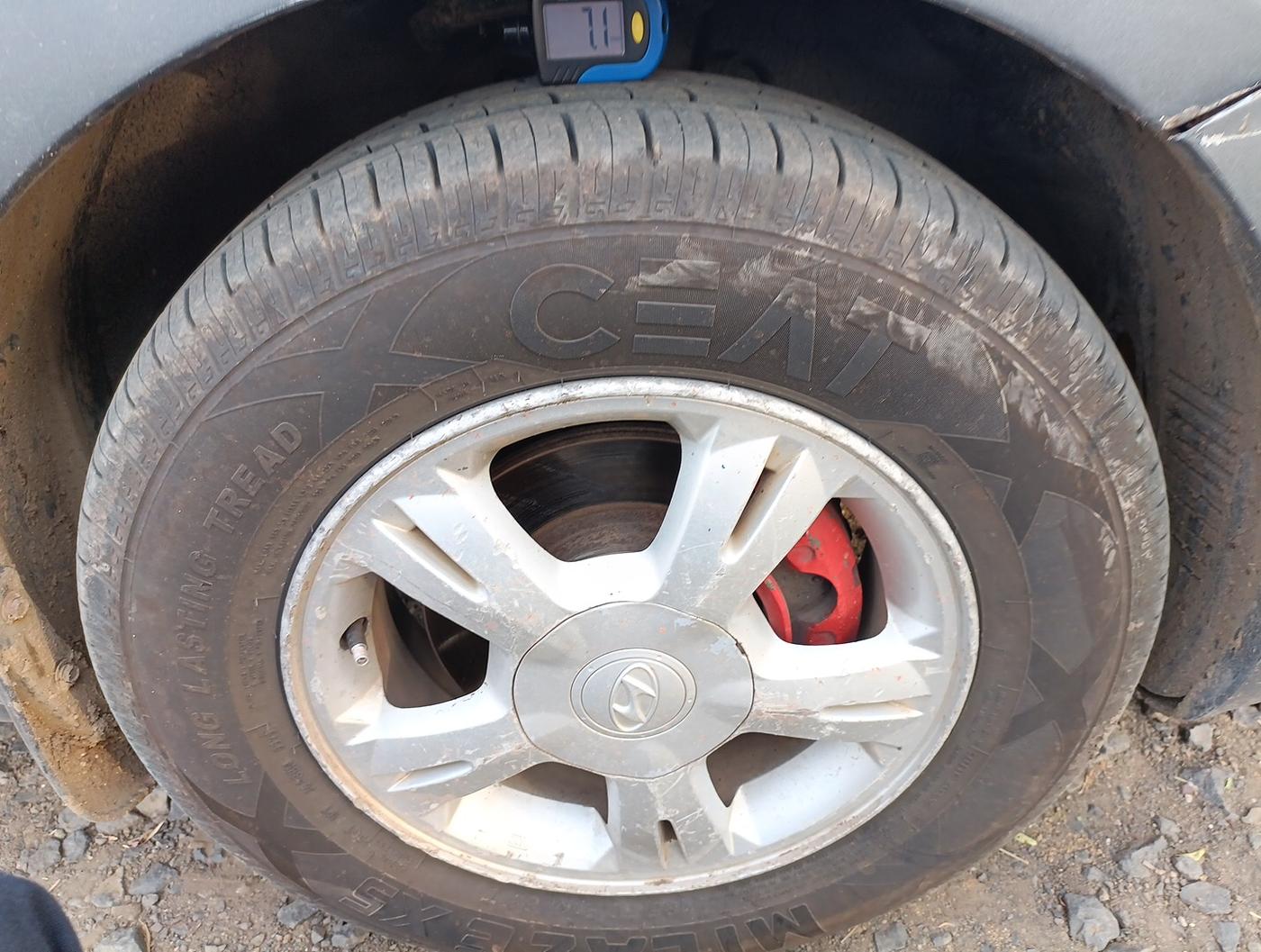 2010 Hyundai i20 ASTA 1.2, Petrol, Manual, 1,34,351 km, tyre