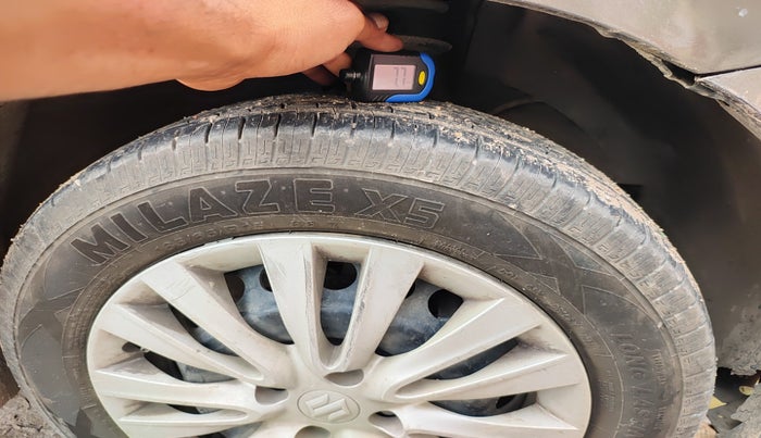 2019 Maruti Baleno DELTA PETROL 1.2, Petrol, Manual, 61,670 km, tyre