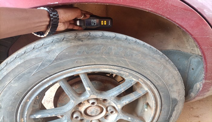 2010 Maruti Ritz VDI, Diesel, Manual, 78,441 km, tyre