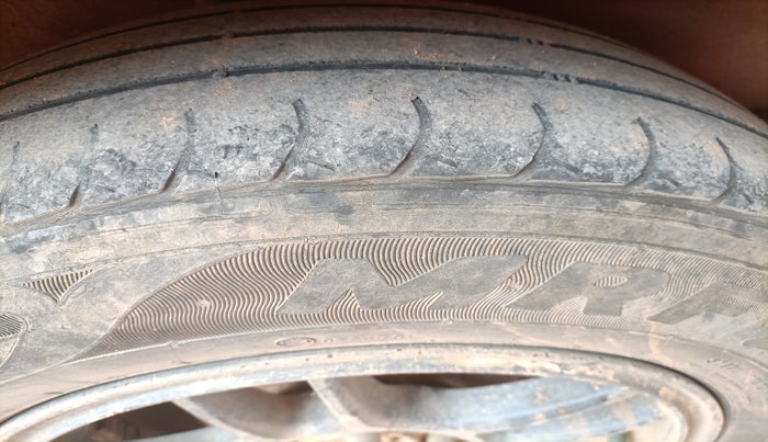 2010 Maruti Ritz VDI, Diesel, Manual, 78,441 km, tyre