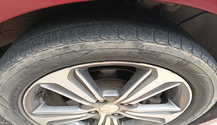 2019 Hyundai Verna 1.6 SX (O) CRDI MT, Diesel, Manual, 1,05,368 km, tyre