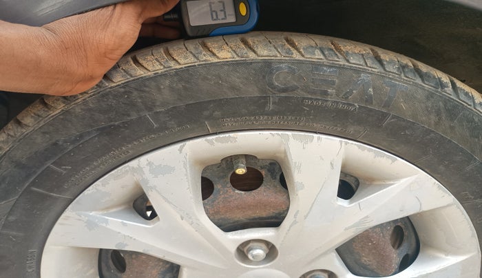 2015 Hyundai Grand i10 SPORTZ 1.1 CRDI, Diesel, Manual, 85,320 km, tyre