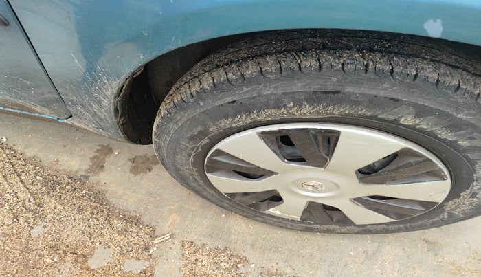 2010 Maruti Ritz VDI GENUS, Diesel, Manual, 1,20,000 km, tyre