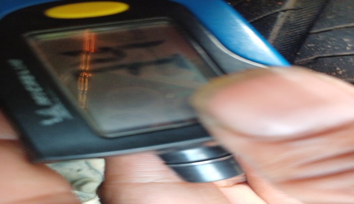 2020 Renault TRIBER RXZ AMT, Petrol, Automatic, 58,594 km, tyre