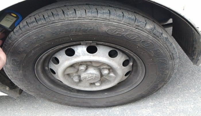2012 Hyundai Eon D-LITE+, Petrol, Manual, 78,173 km, tyre