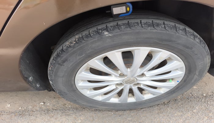 2018 Maruti Ciaz ZETA DIESEL 1.3, Diesel, Manual, 1,04,697 km, tyre
