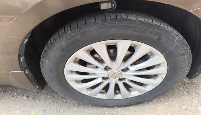 2018 Maruti Ciaz ZETA DIESEL 1.3, Diesel, Manual, 1,04,697 km, tyre