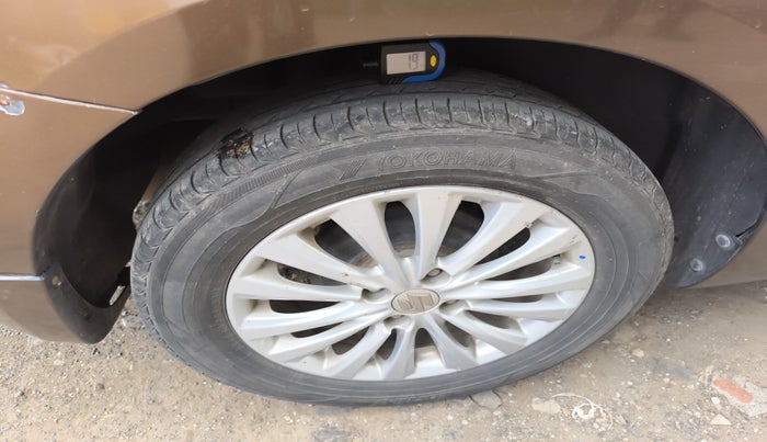 2018 Maruti Ciaz ZETA DIESEL 1.3, Diesel, Manual, 1,04,697 km, tyre
