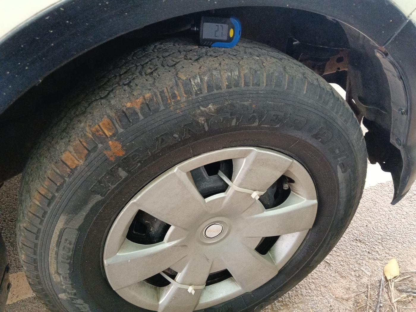2012 Mahindra Xylo D4, Diesel, Manual, 98,340 km, tyre